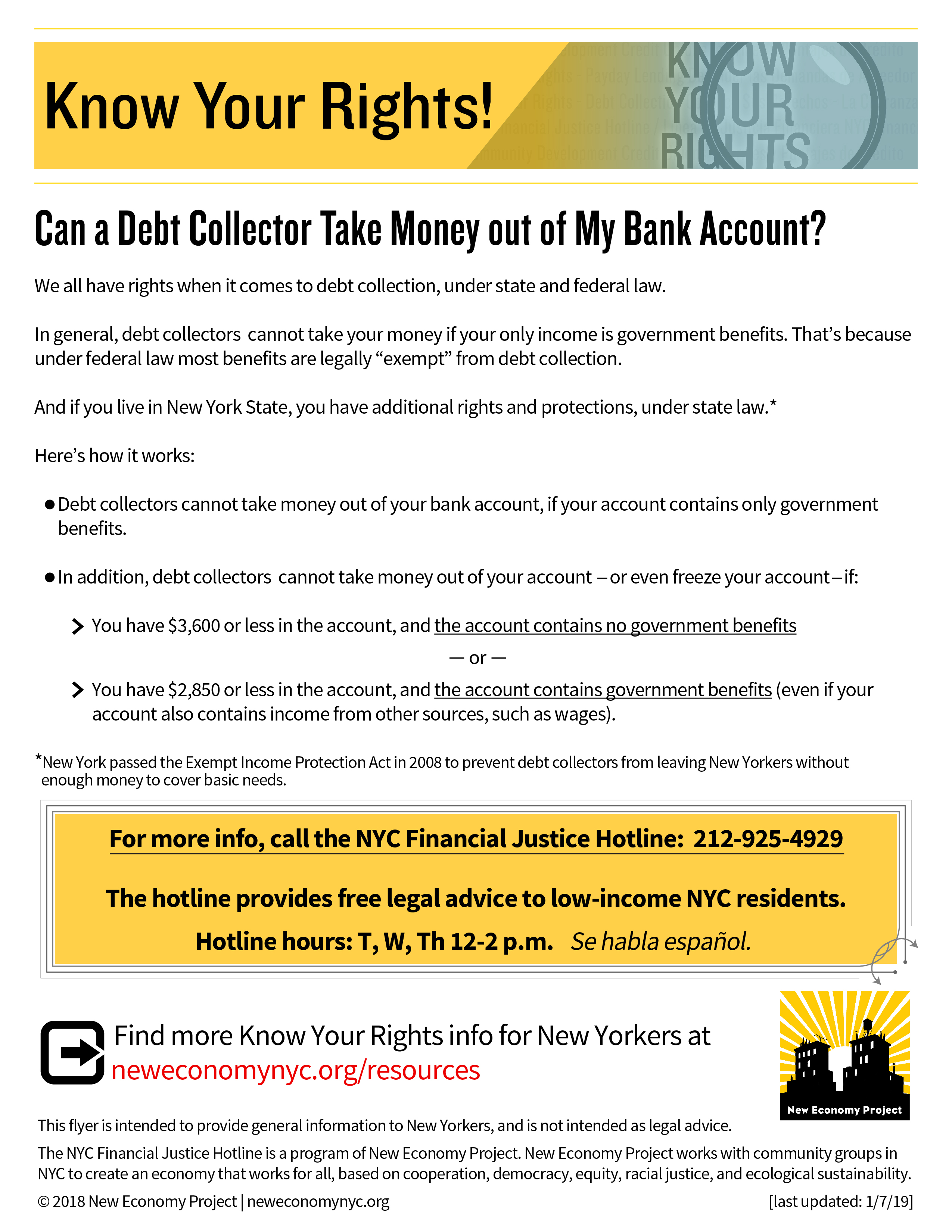 debt collection laws