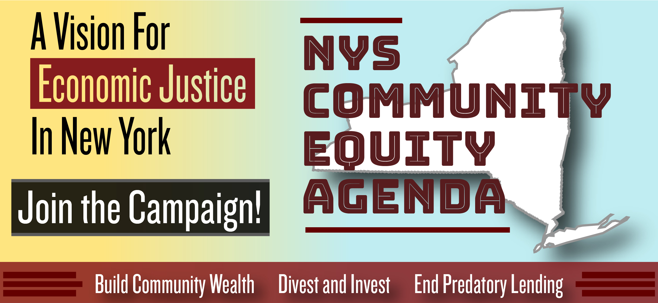 NY Community Equity Agenda