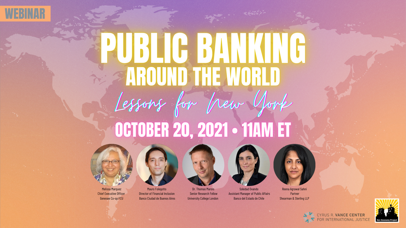 Public Banking Around the World